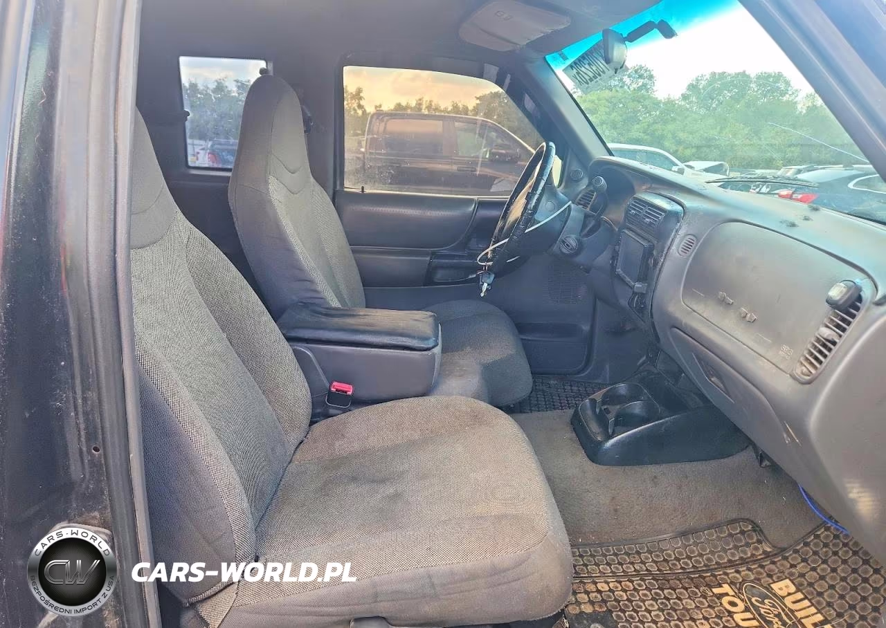 2000 Ford Ranger Super Cab VIN:1FTYR14V1YTA77345 - 10