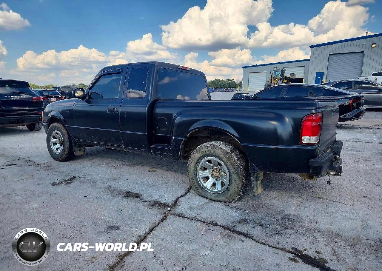 2000 Ford Ranger Super Cab VIN:1FTYR14V1YTA77345 - 2