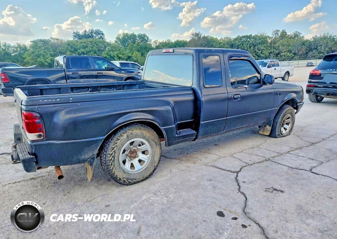 2000 Ford Ranger Super Cab VIN:1FTYR14V1YTA77345 - 3