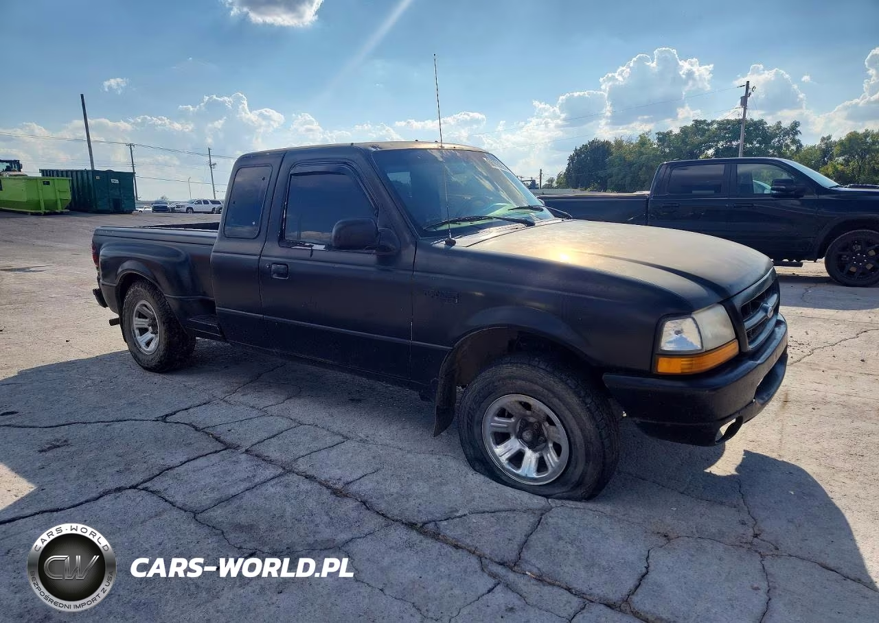 2000 Ford Ranger Super Cab VIN:1FTYR14V1YTA77345 - 4
