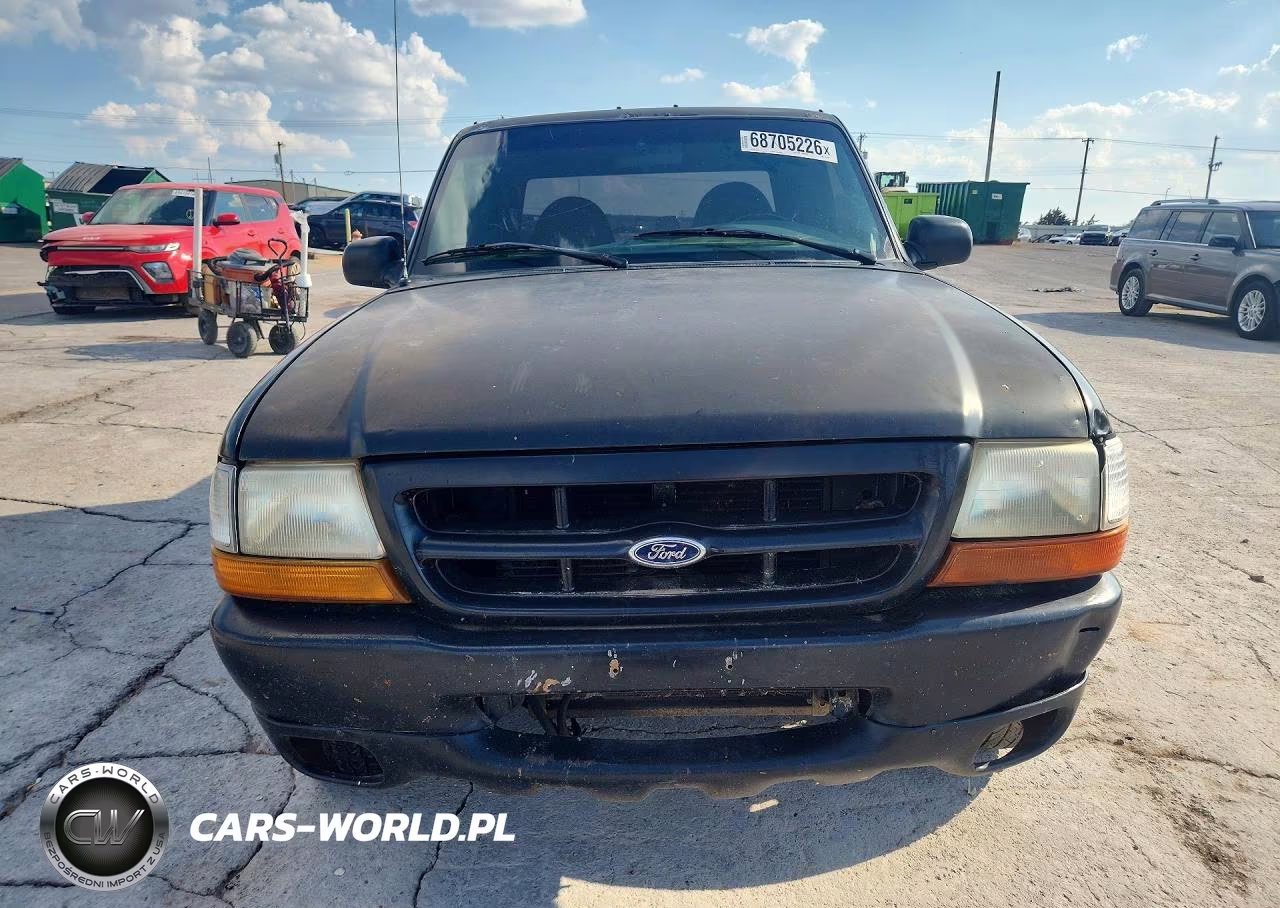 2000 Ford Ranger Super Cab VIN:1FTYR14V1YTA77345 - 5