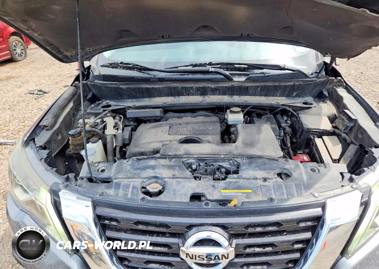 2020 Nissan Pathfinder Sv VIN:5N1DR2BNXLC608554 - 11