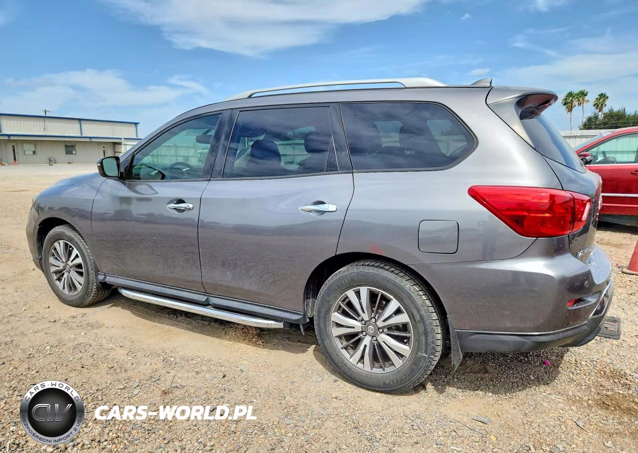 2020 Nissan Pathfinder Sv VIN:5N1DR2BNXLC608554 - 2