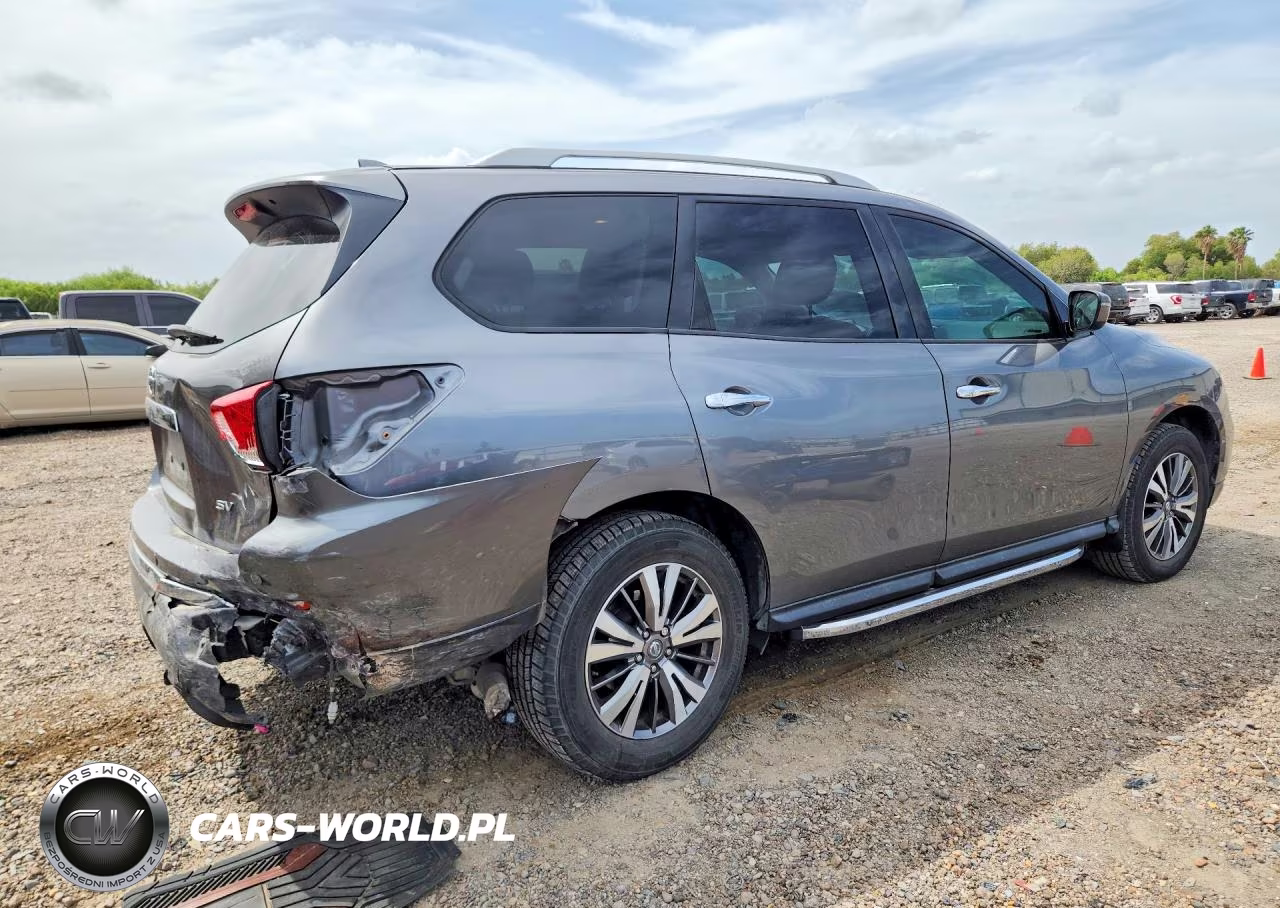 2020 Nissan Pathfinder Sv VIN:5N1DR2BNXLC608554 - 3