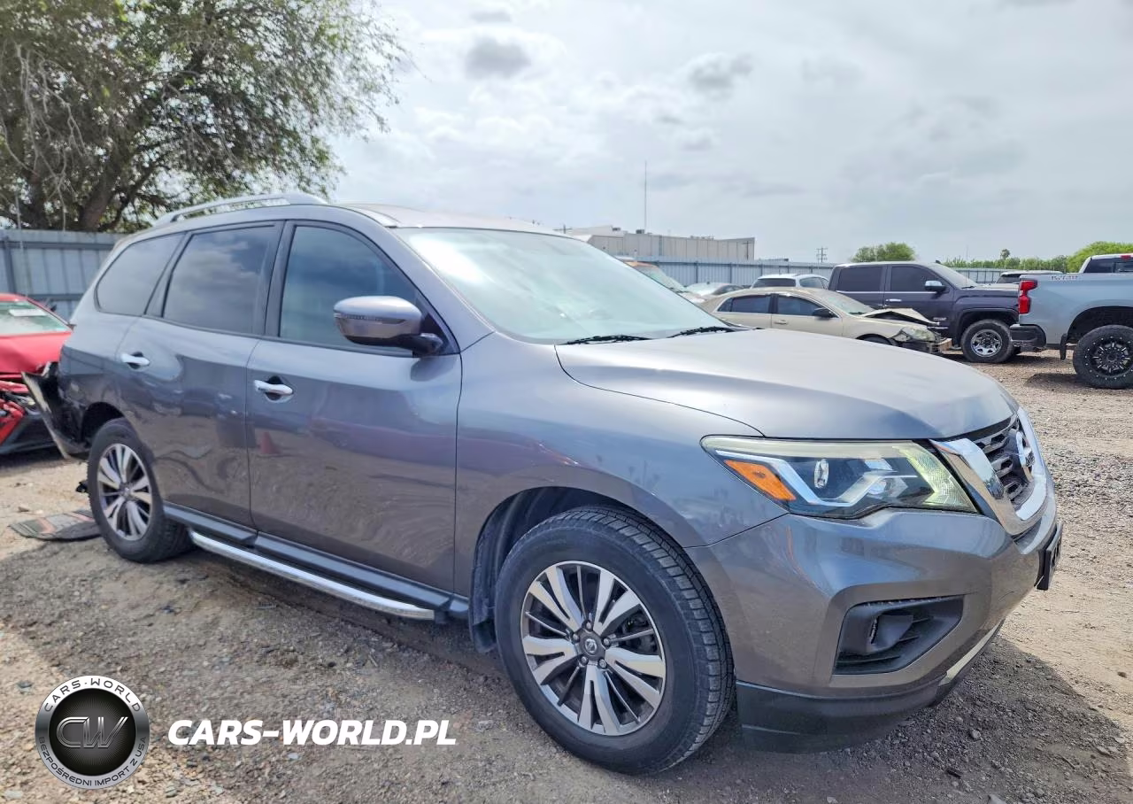 2020 Nissan Pathfinder Sv VIN:5N1DR2BNXLC608554 - 4