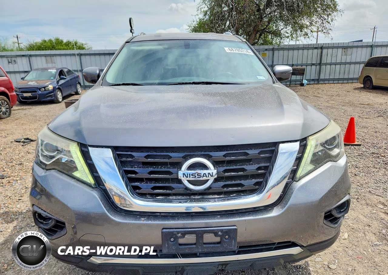 2020 Nissan Pathfinder Sv VIN:5N1DR2BNXLC608554 - 5