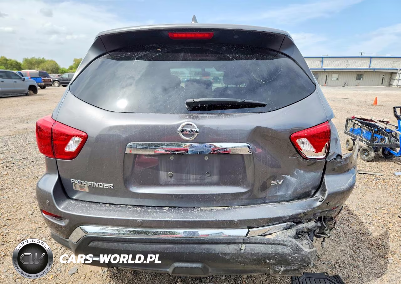 2020 Nissan Pathfinder Sv VIN:5N1DR2BNXLC608554 - 6