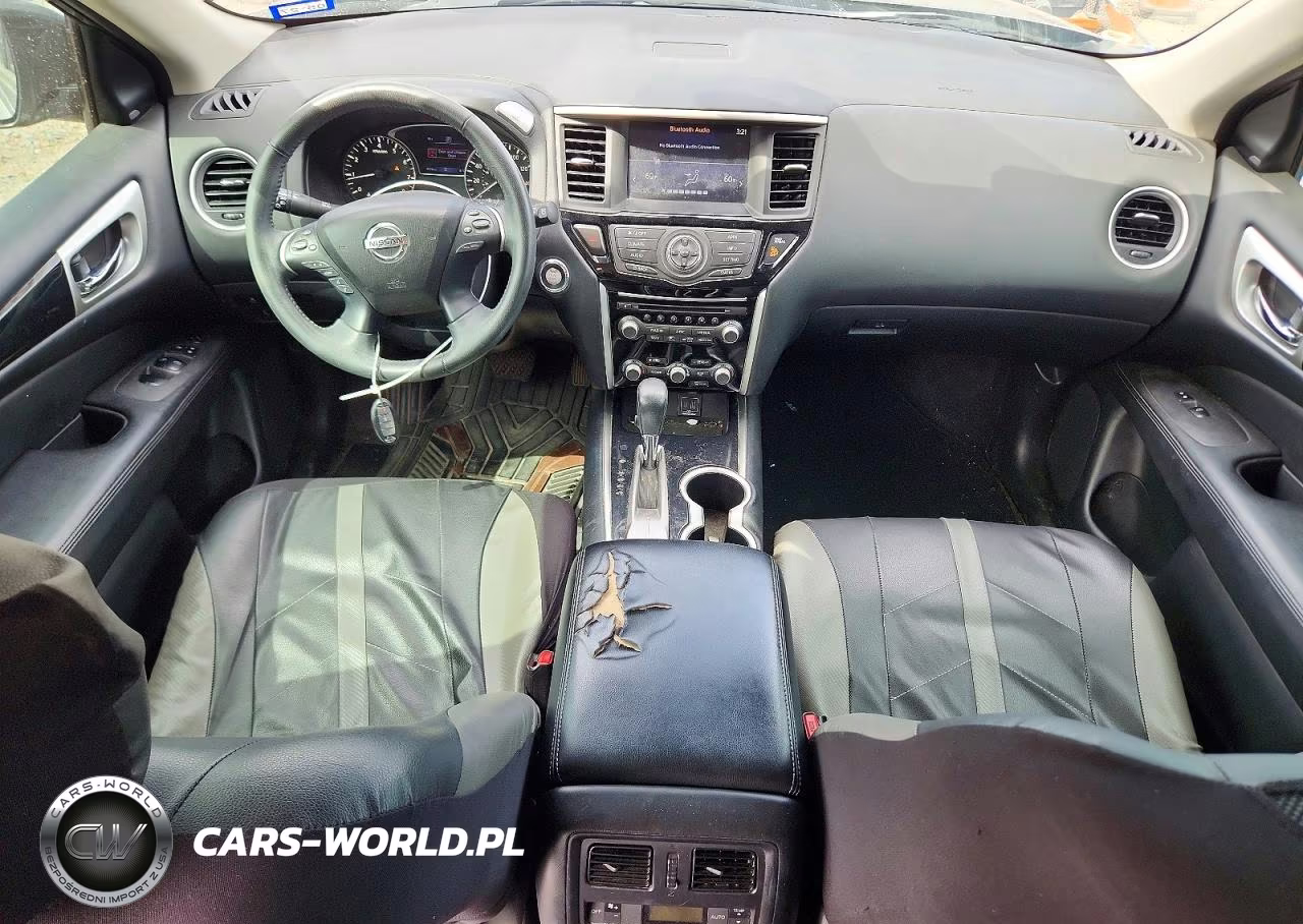 2020 Nissan Pathfinder Sv VIN:5N1DR2BNXLC608554 - 8