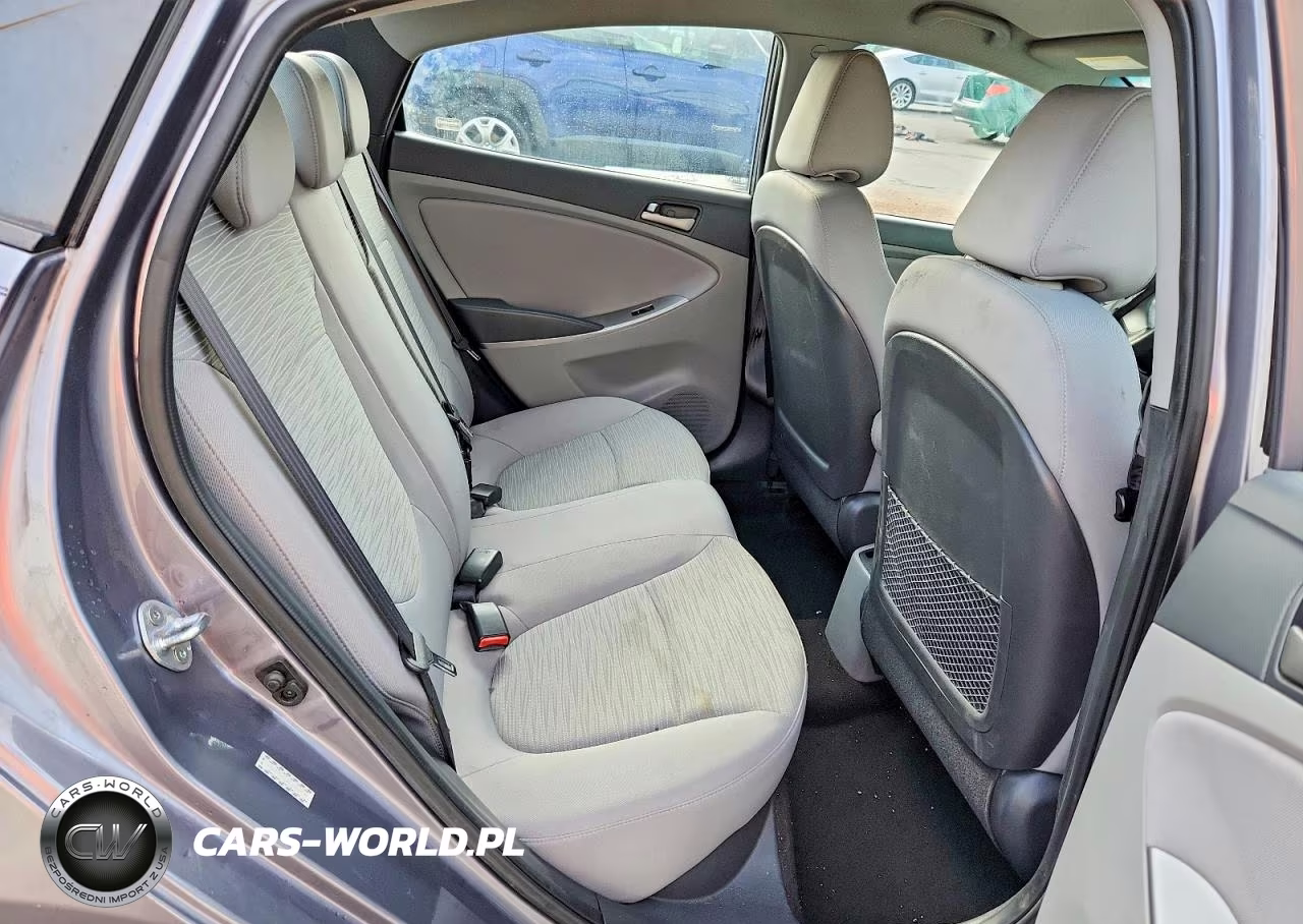 2015 Hyundai Accent Gls VIN:KMHCT4AE4FU935122 - 10