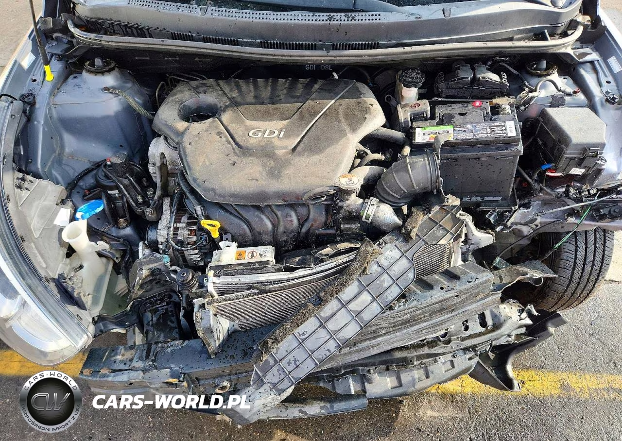 2015 Hyundai Accent Gls VIN:KMHCT4AE4FU935122 - 11