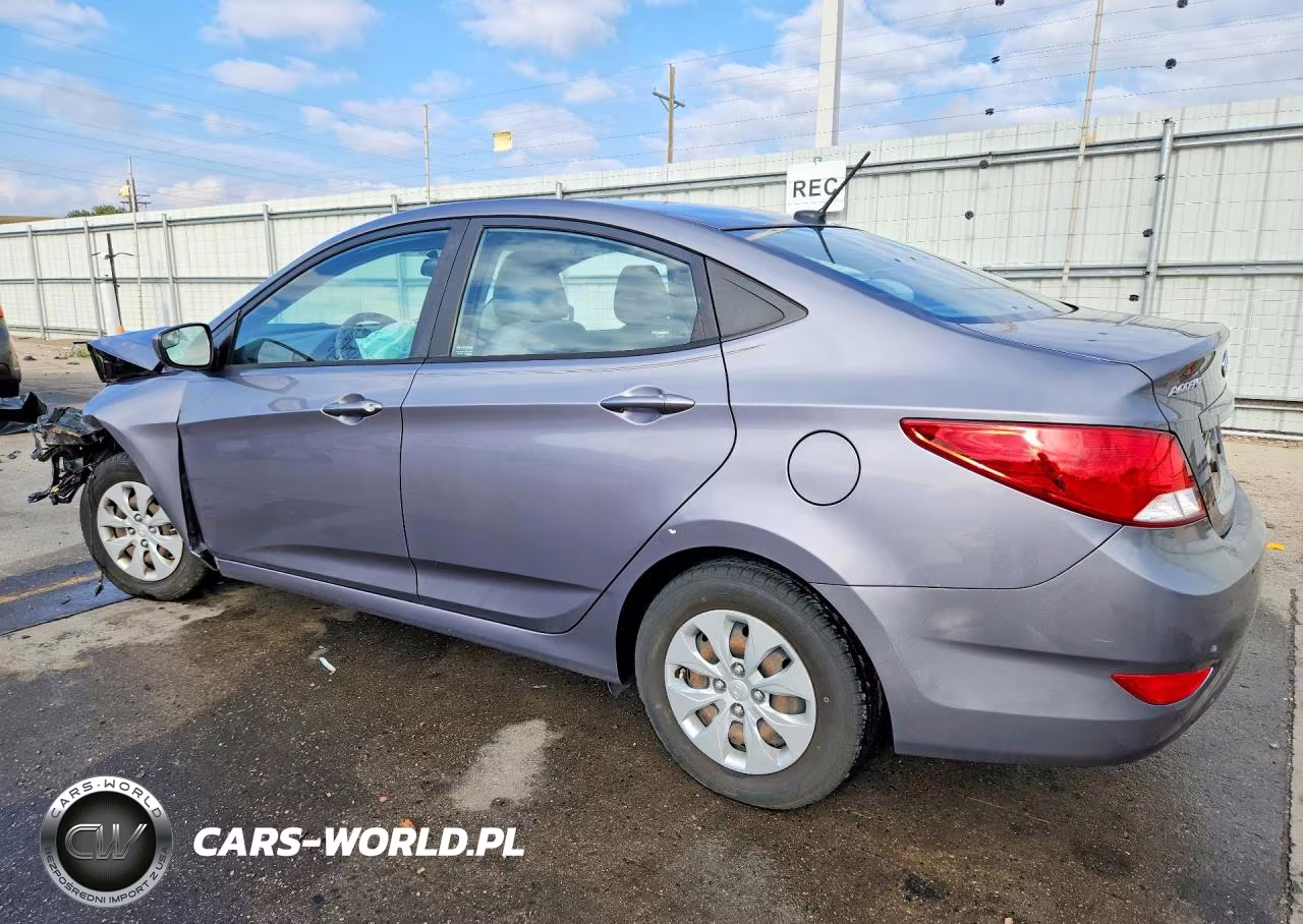 2015 Hyundai Accent Gls VIN:KMHCT4AE4FU935122 - 2