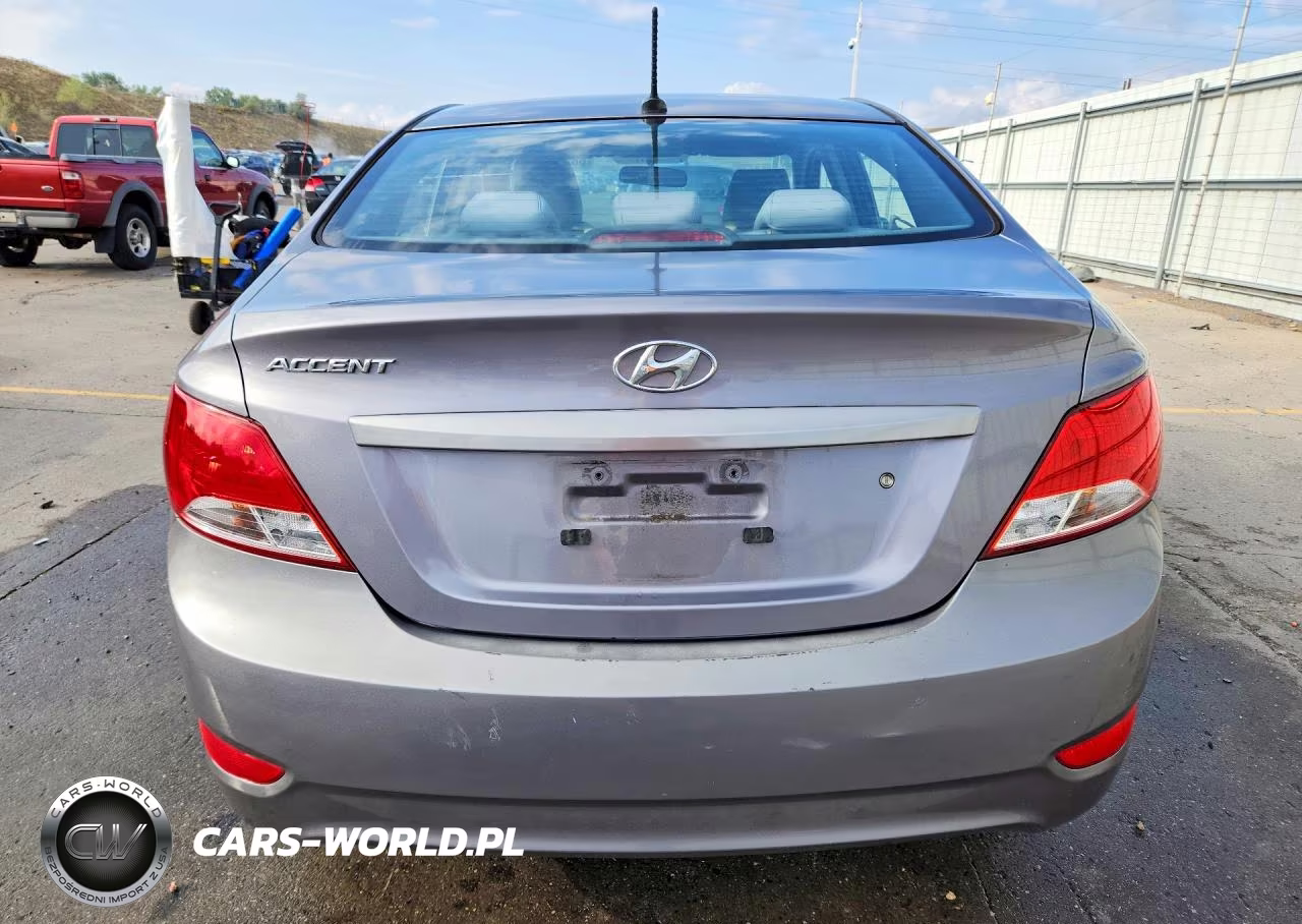 2015 Hyundai Accent Gls VIN:KMHCT4AE4FU935122 - 6