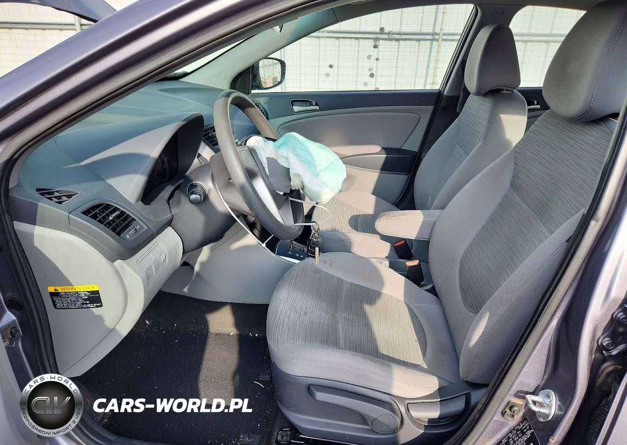 2015 Hyundai Accent Gls VIN:KMHCT4AE4FU935122 - 7