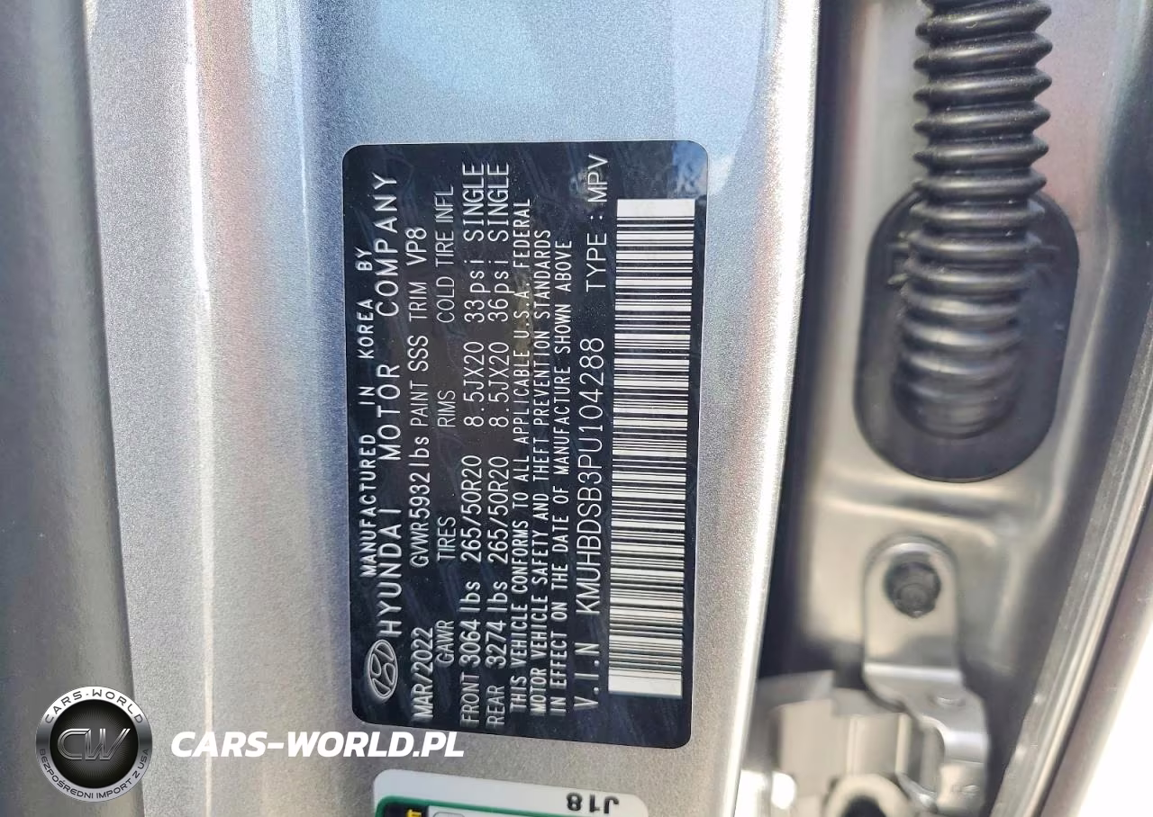 2023 Genesis Gv80 2.5T VIN:KMUHBDSB3PU104288 - 13