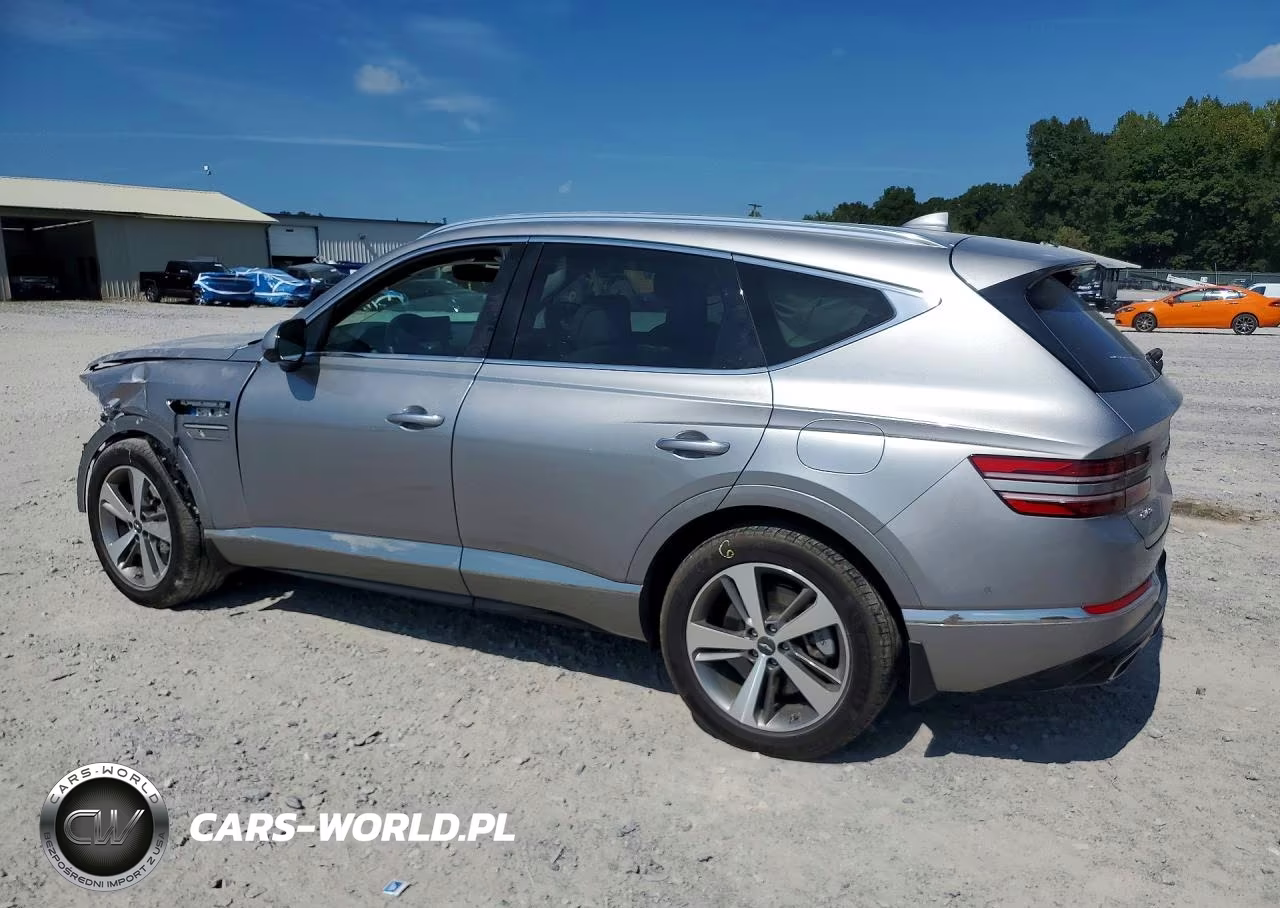 2023 Genesis Gv80 2.5T VIN:KMUHBDSB3PU104288 - 2