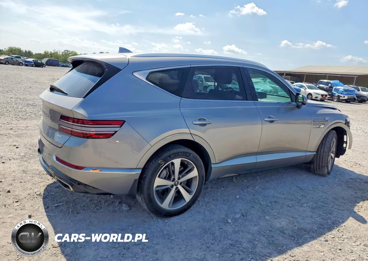 2023 Genesis Gv80 2.5T VIN:KMUHBDSB3PU104288 - 3