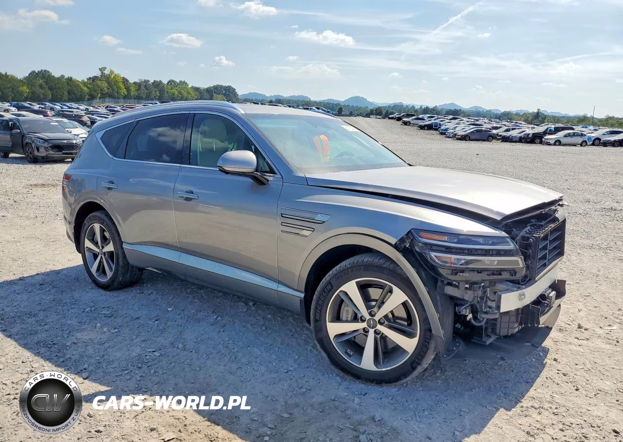 2023 Genesis Gv80 2.5T VIN:KMUHBDSB3PU104288 - 4