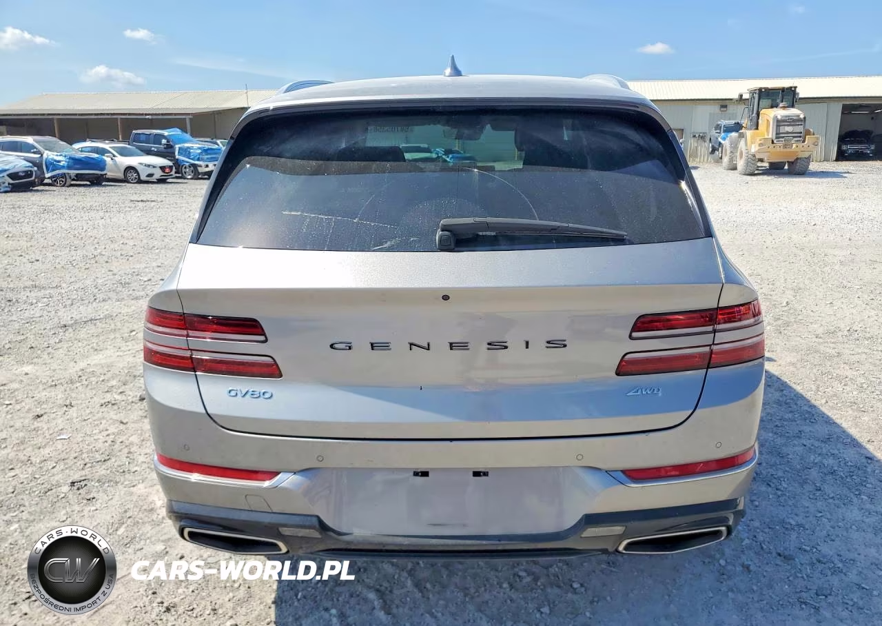 2023 Genesis Gv80 2.5T VIN:KMUHBDSB3PU104288 - 6