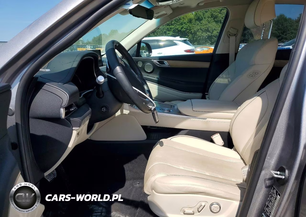 2023 Genesis Gv80 2.5T VIN:KMUHBDSB3PU104288 - 7