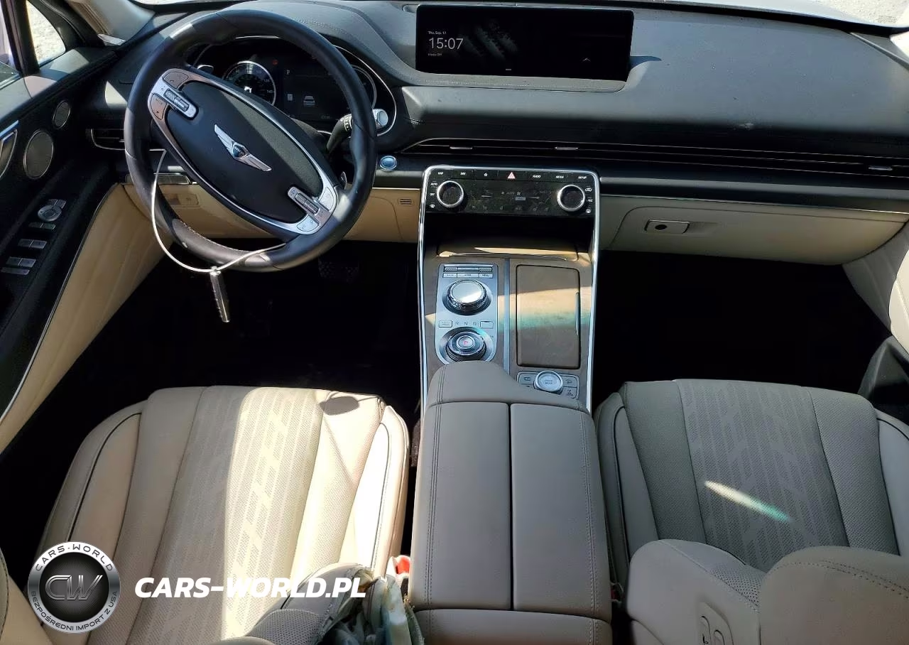2023 Genesis Gv80 2.5T VIN:KMUHBDSB3PU104288 - 8