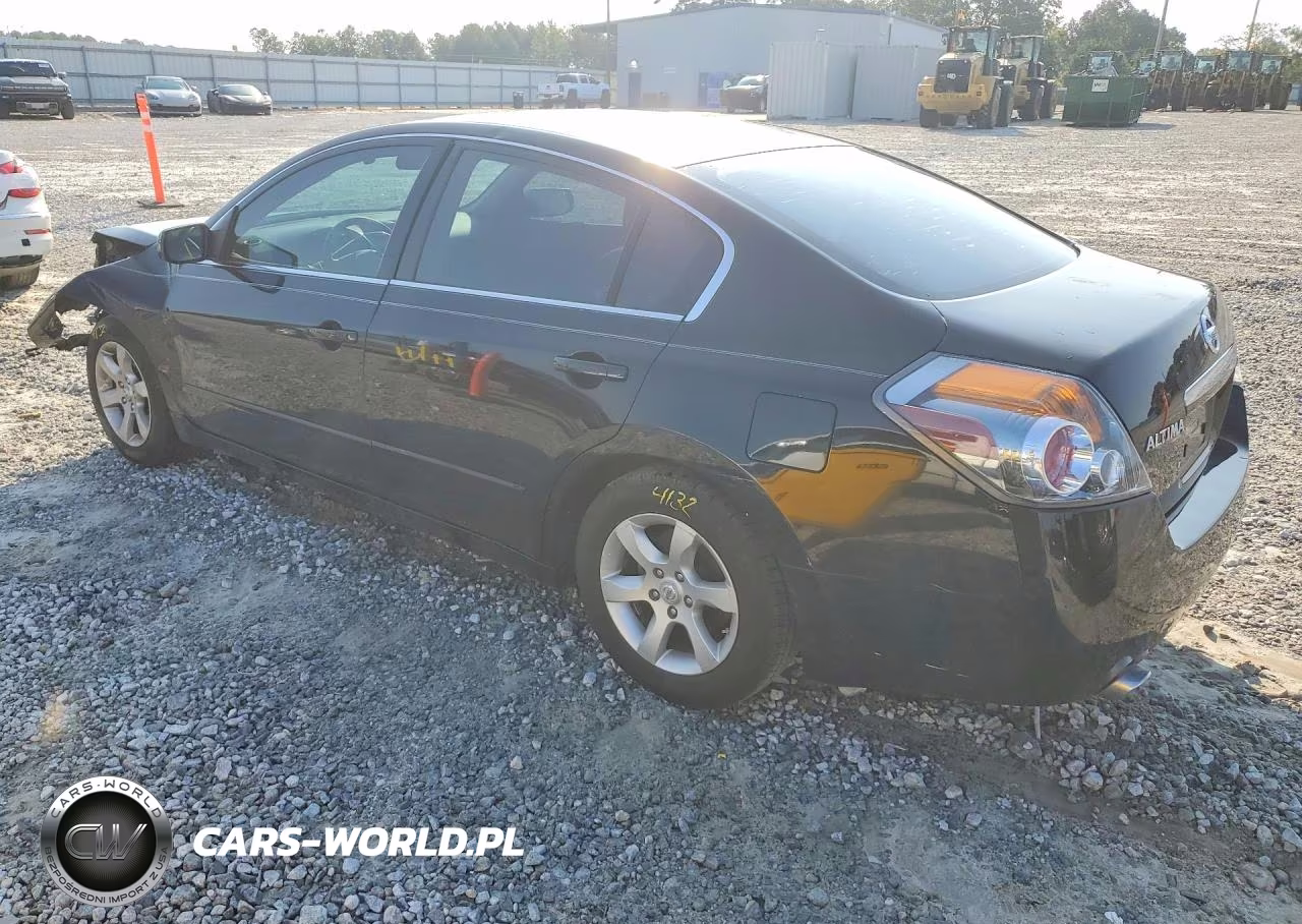 2007 Nissan Altima 2.5 VIN:1N4AL21E07N444290 - 2