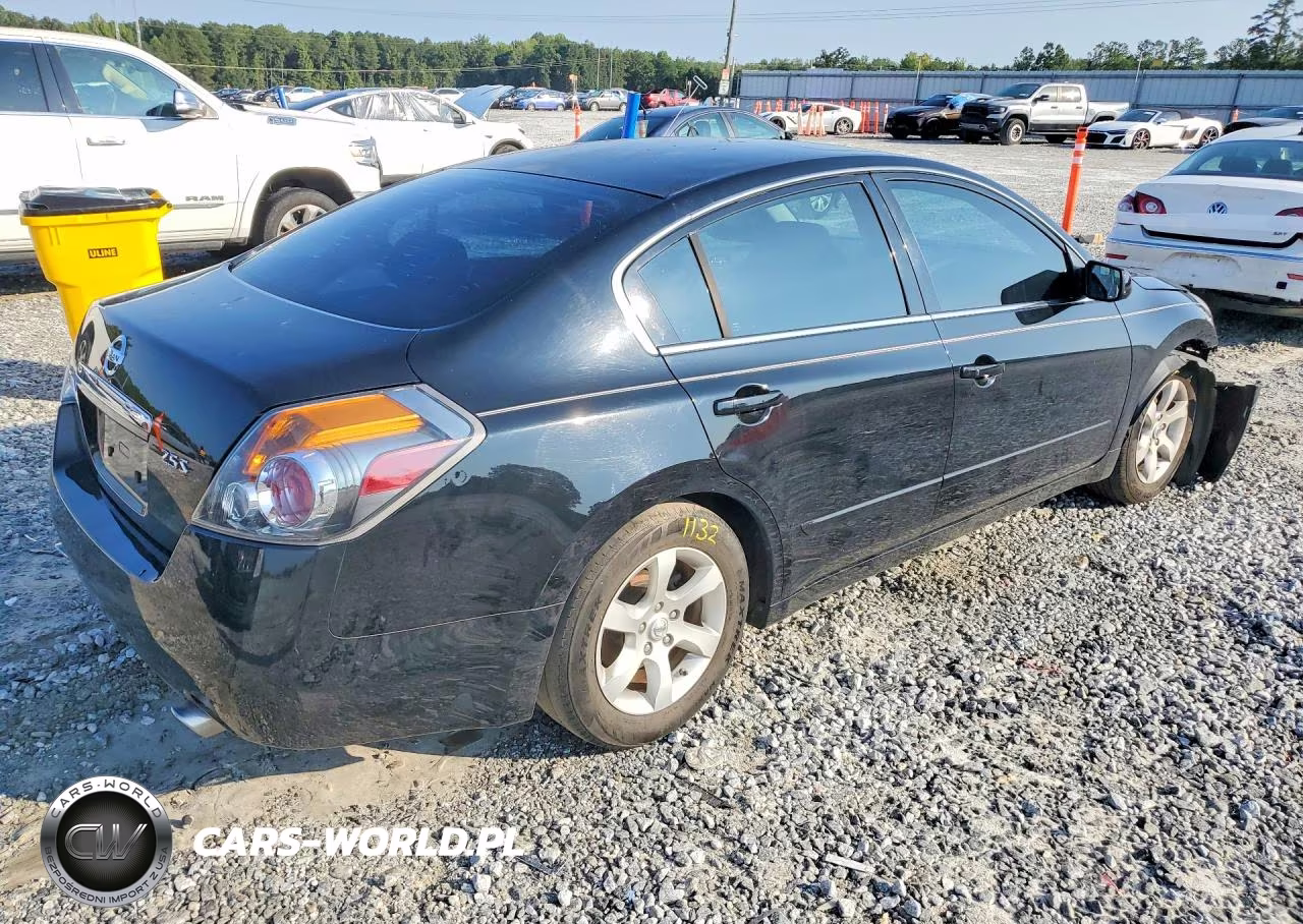 2007 Nissan Altima 2.5 VIN:1N4AL21E07N444290 - 3