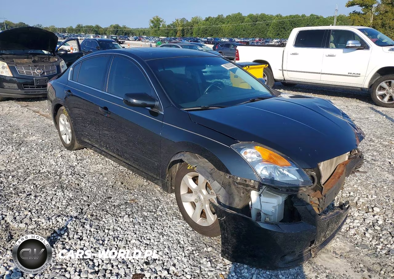 2007 Nissan Altima 2.5 VIN:1N4AL21E07N444290 - 4