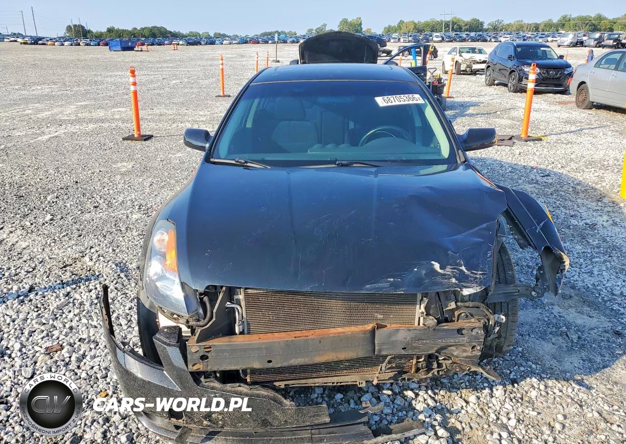 2007 Nissan Altima 2.5 VIN:1N4AL21E07N444290 - 5