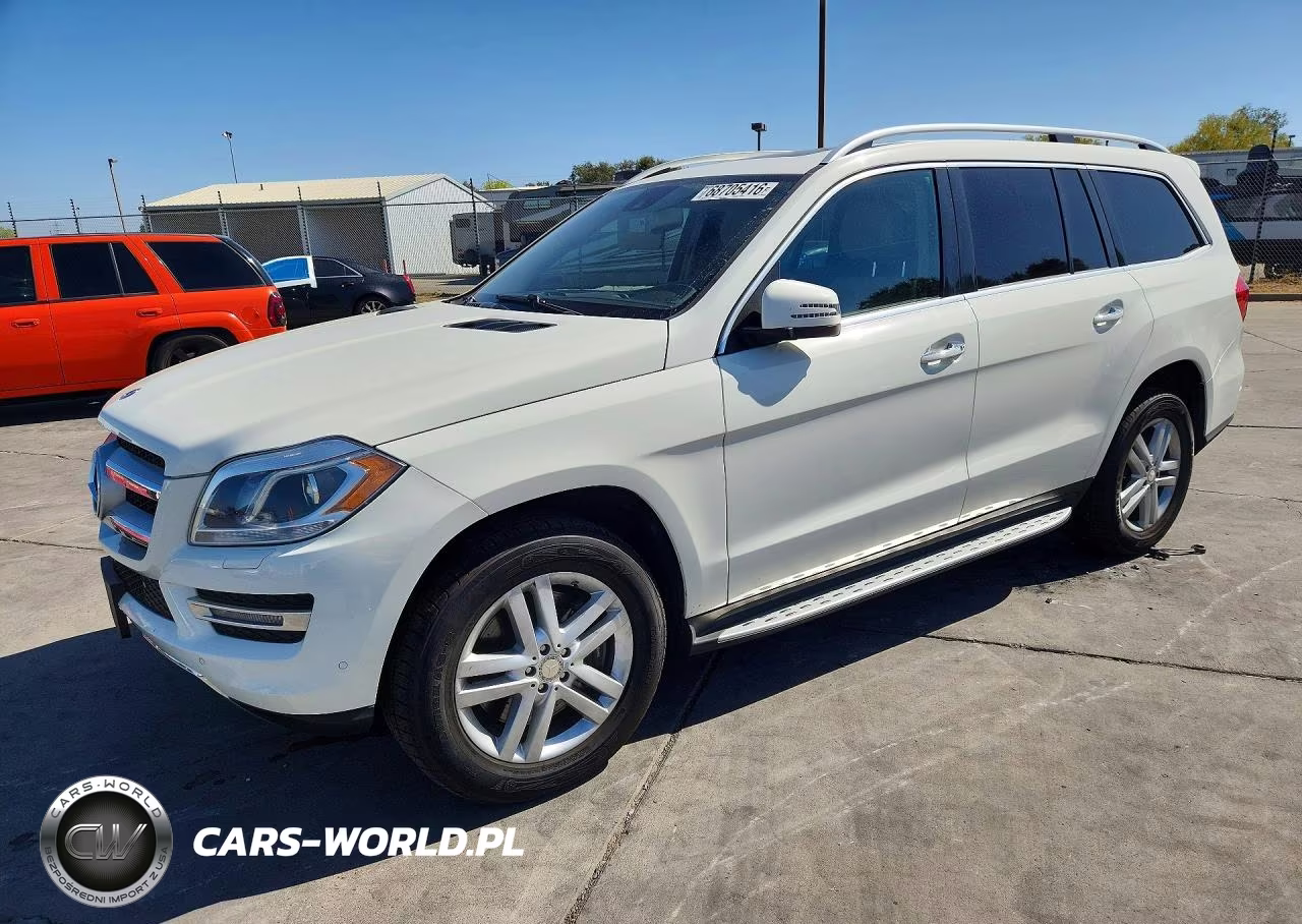 2013 Mercedes-Benz Gl 450 4Matic VIN:4JGDF7CE3DA227078 - 1