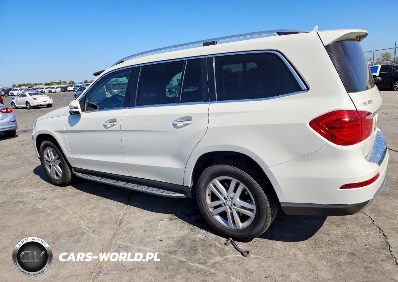 2013 Mercedes-Benz Gl 450 4Matic VIN:4JGDF7CE3DA227078 - 2