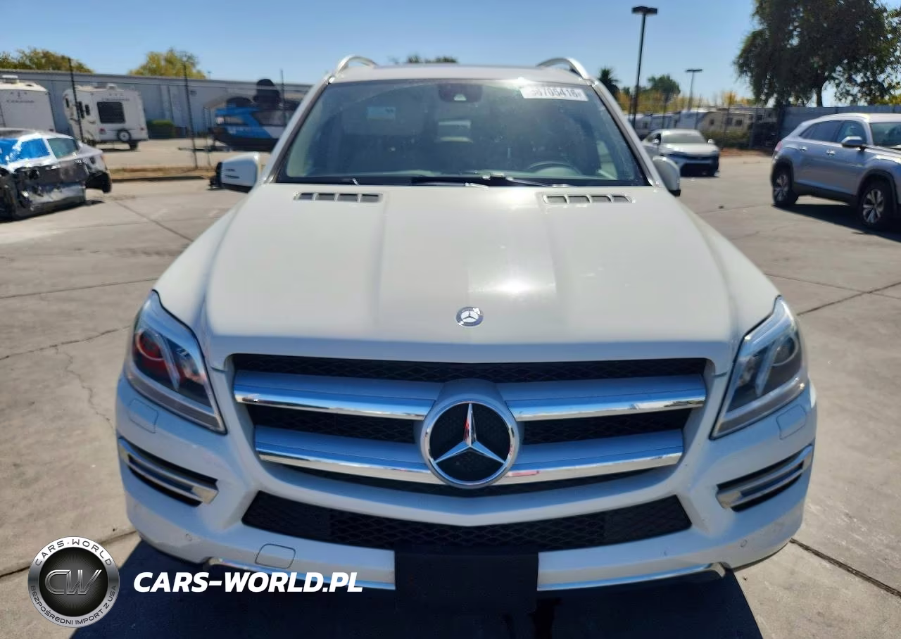 2013 Mercedes-Benz Gl 450 4Matic VIN:4JGDF7CE3DA227078 - 5