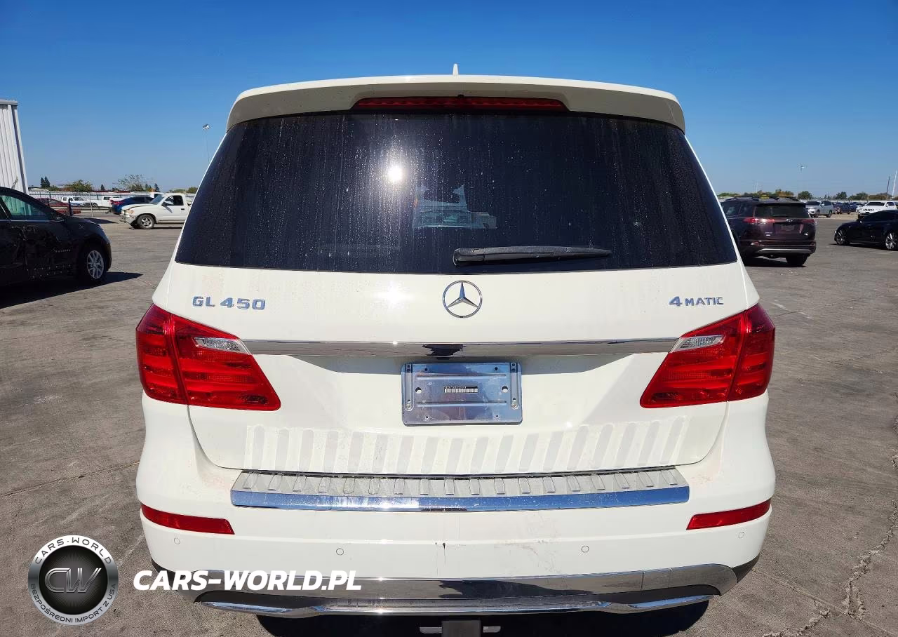 2013 Mercedes-Benz Gl 450 4Matic VIN:4JGDF7CE3DA227078 - 6