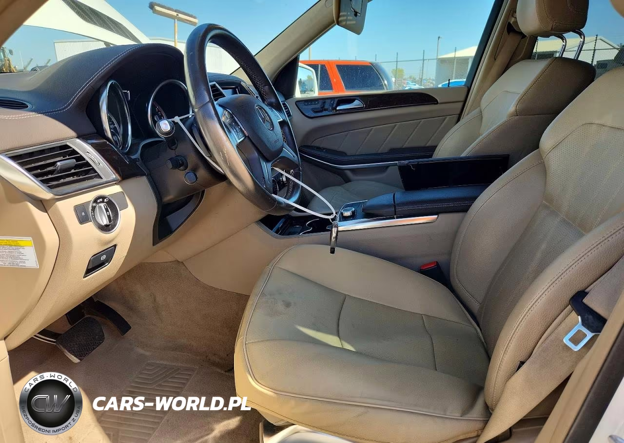 2013 Mercedes-Benz Gl 450 4Matic VIN:4JGDF7CE3DA227078 - 7