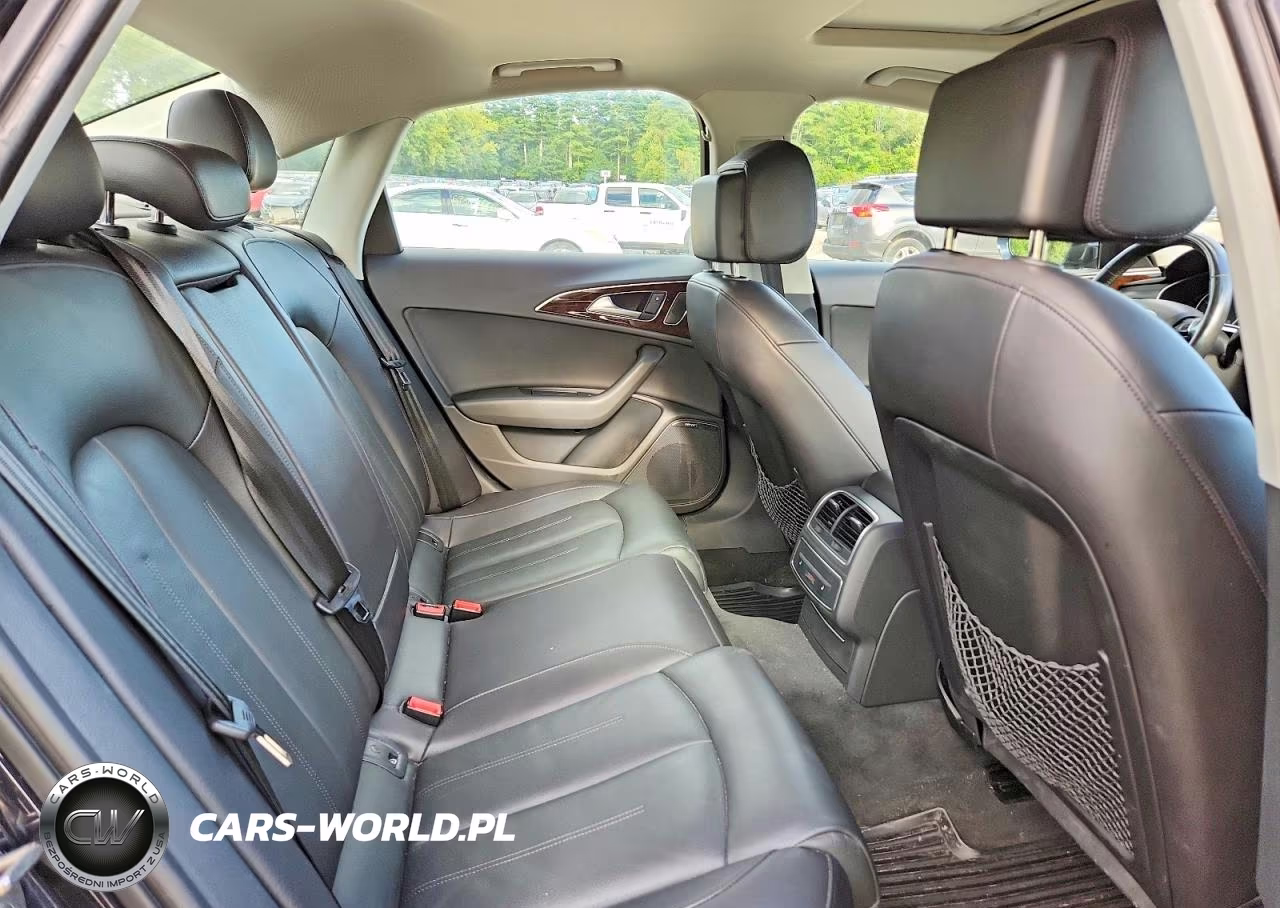 2013 Audi A6 Premium Plus VIN:WAUGFAFC2DN151187 - 10