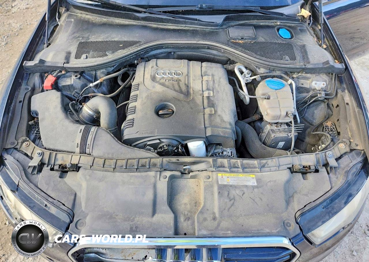 2013 Audi A6 Premium Plus VIN:WAUGFAFC2DN151187 - 11