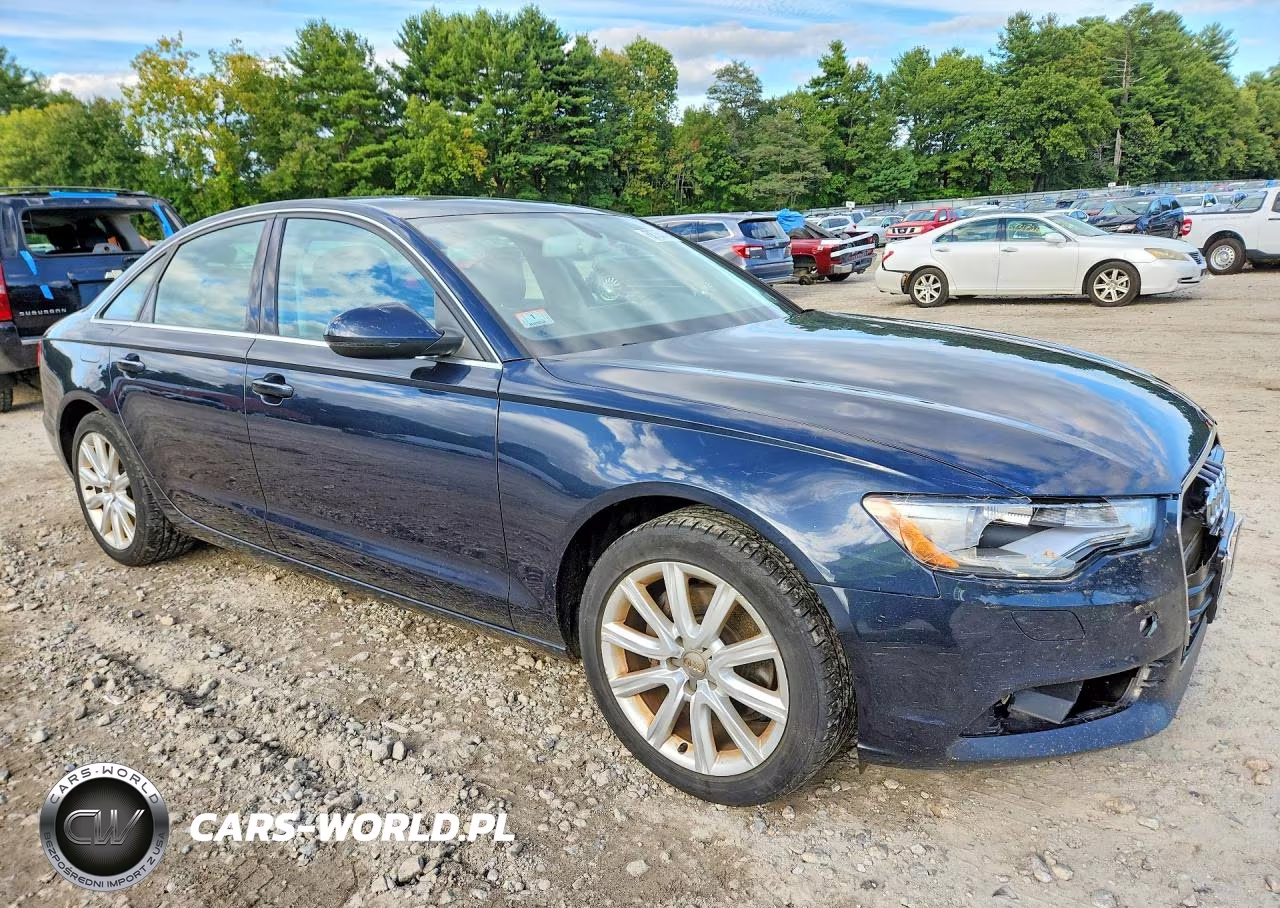 2013 Audi A6 Premium Plus VIN:WAUGFAFC2DN151187 - 4