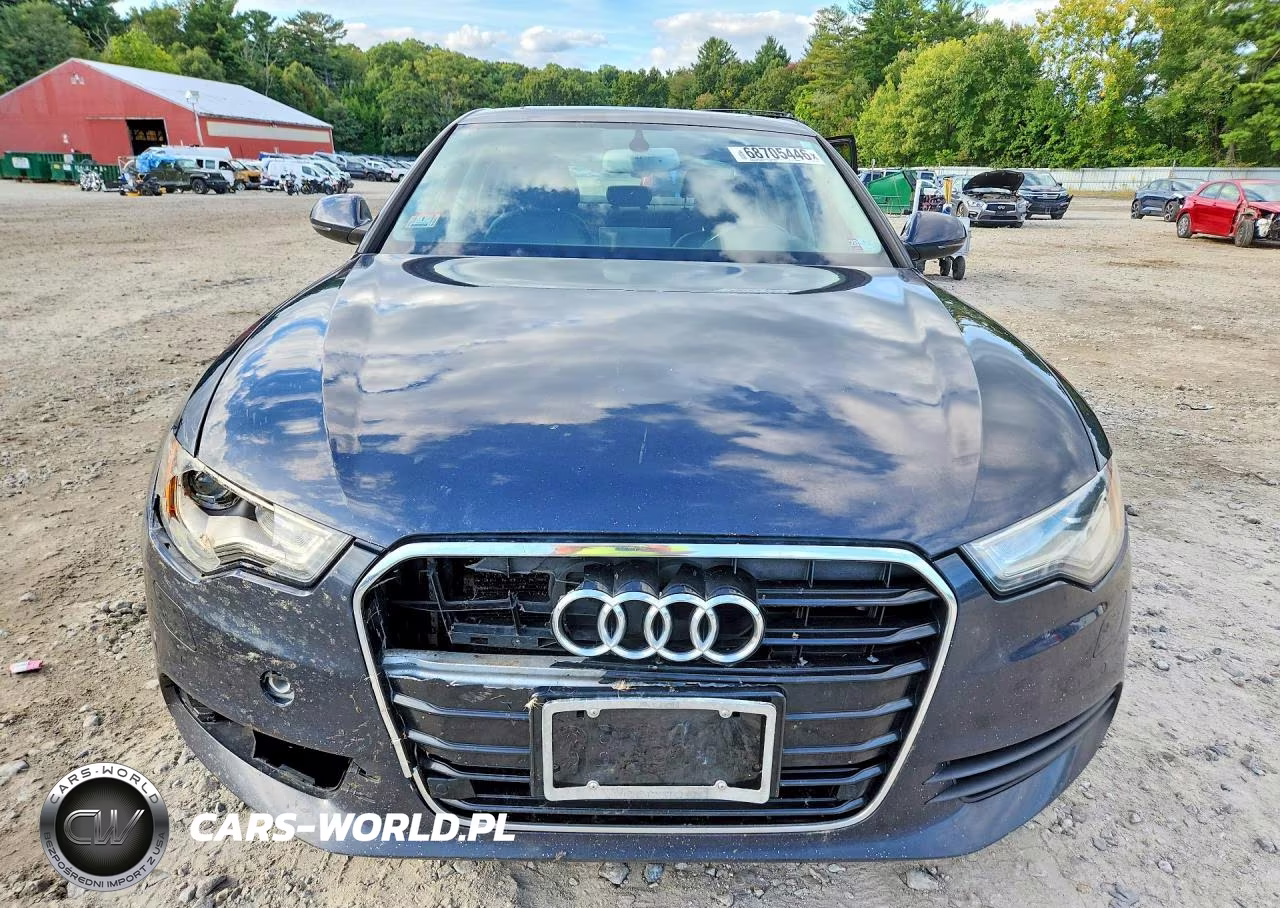 2013 Audi A6 Premium Plus VIN:WAUGFAFC2DN151187 - 5