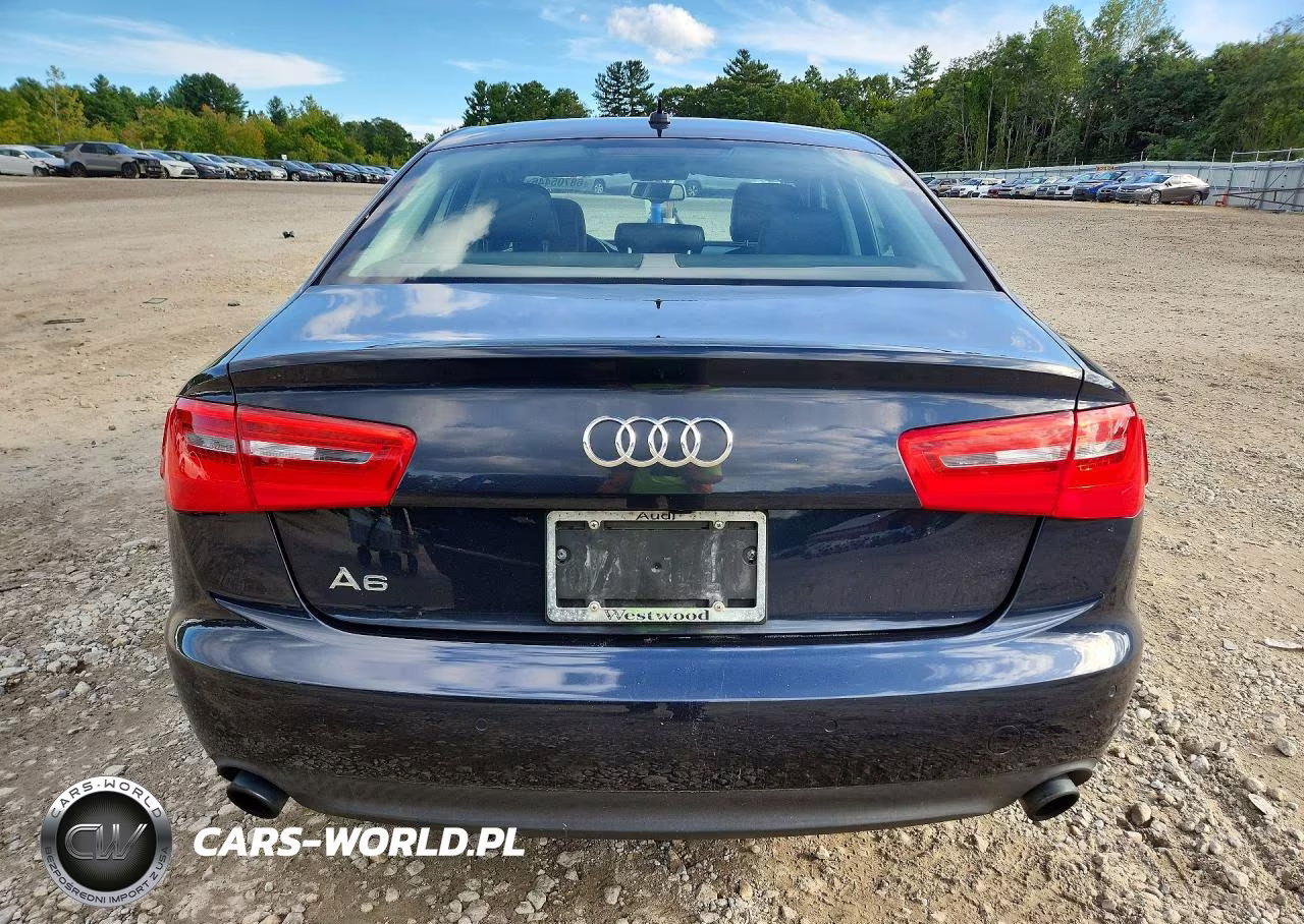2013 Audi A6 Premium Plus VIN:WAUGFAFC2DN151187 - 6