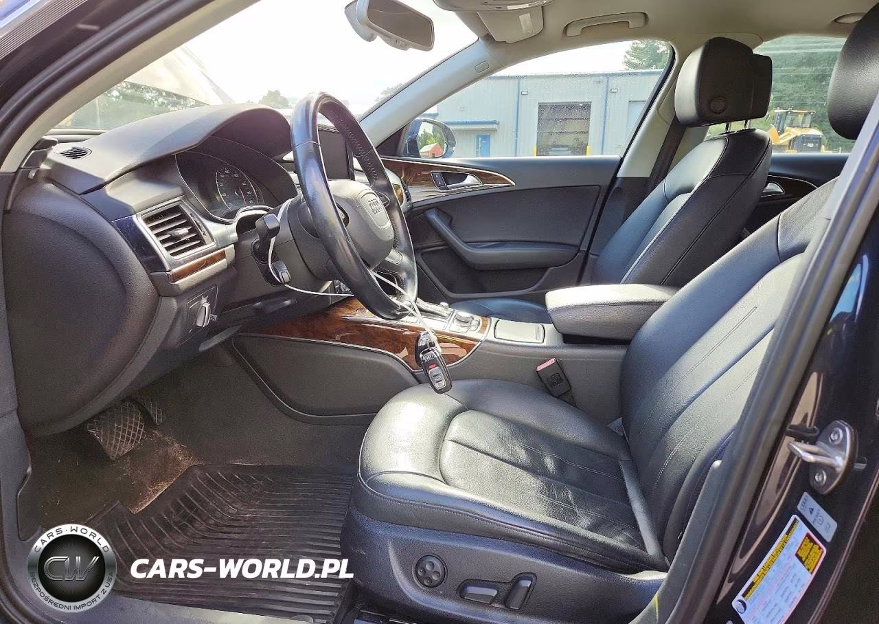 2013 Audi A6 Premium Plus VIN:WAUGFAFC2DN151187 - 7