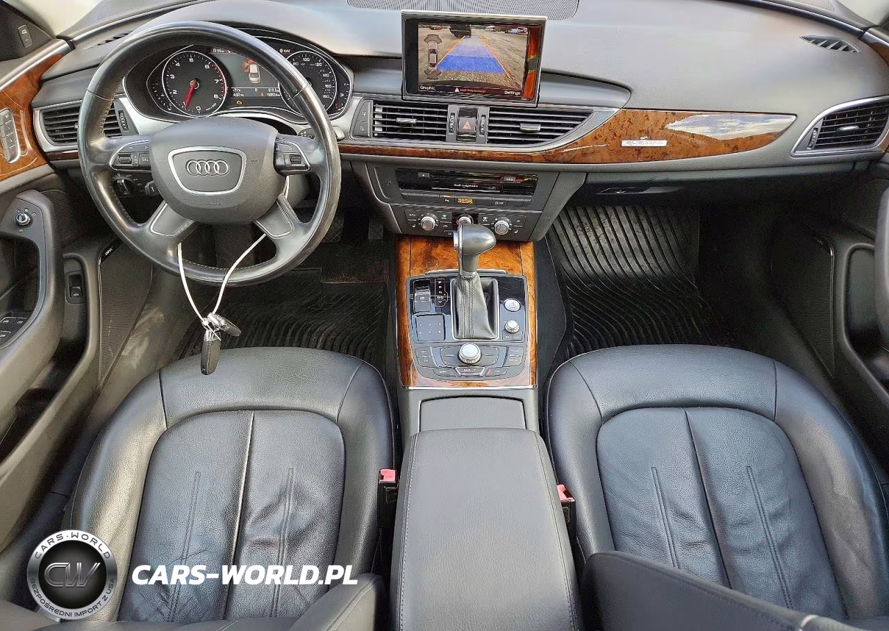 2013 Audi A6 Premium Plus VIN:WAUGFAFC2DN151187 - 8
