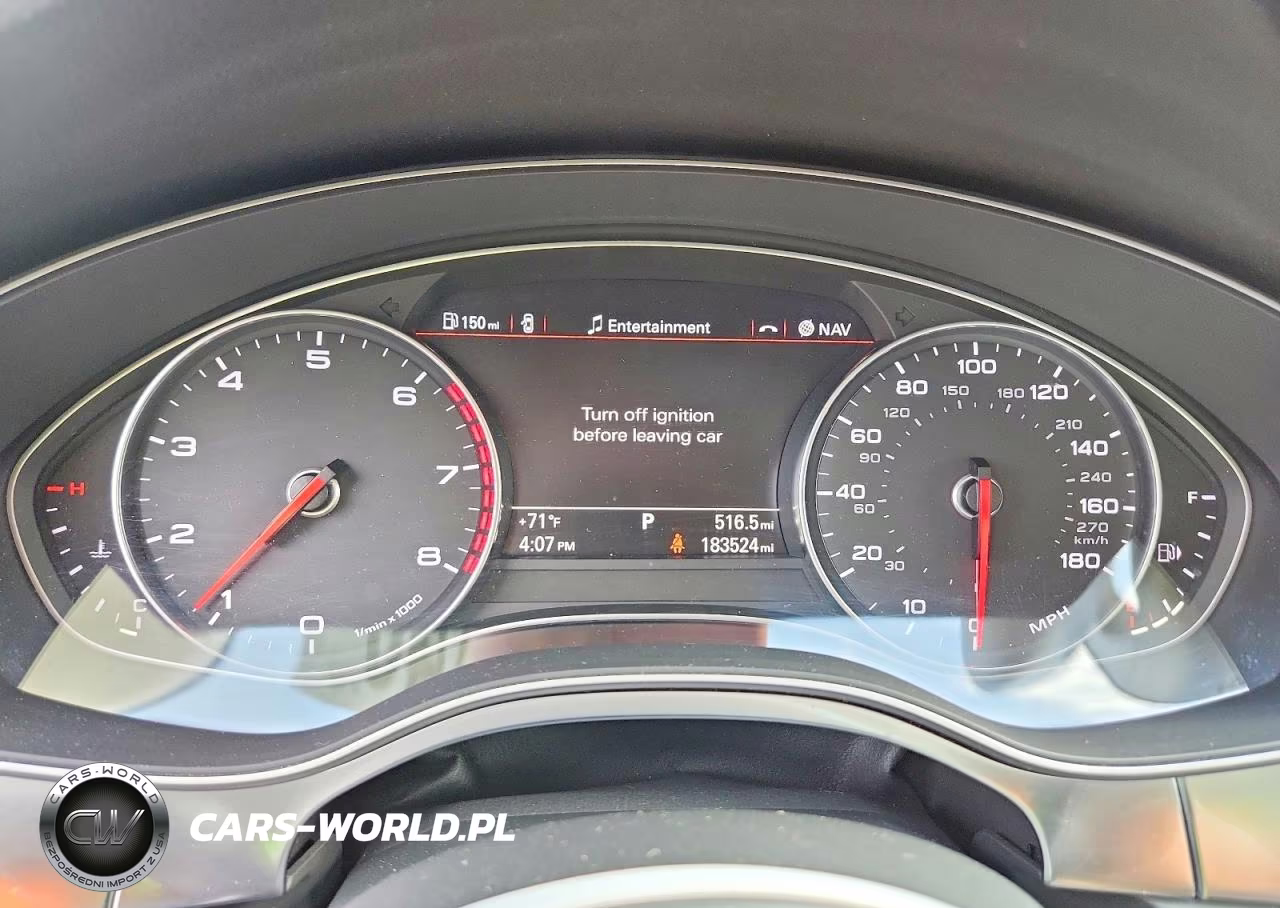 2013 Audi A6 Premium Plus VIN:WAUGFAFC2DN151187 - 9