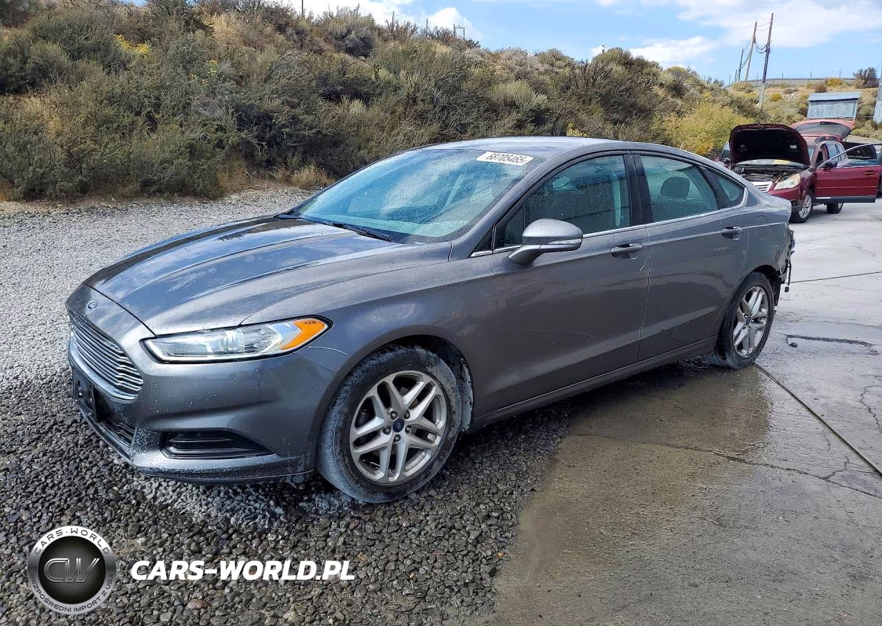2013 Ford Fusion Se
