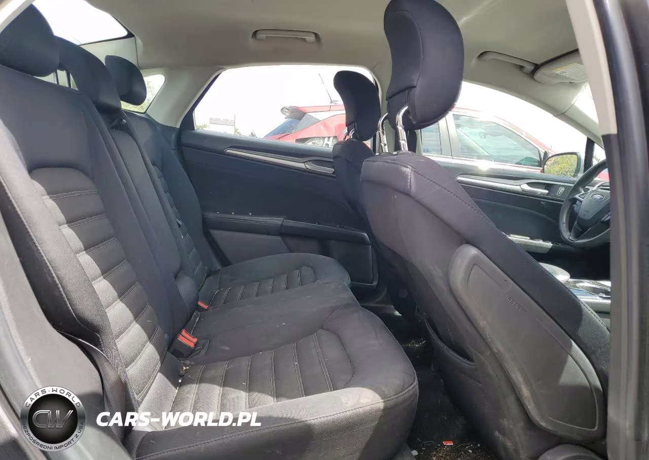 2013 Ford Fusion Se VIN:3FA6P0HR2DR108530 - 10