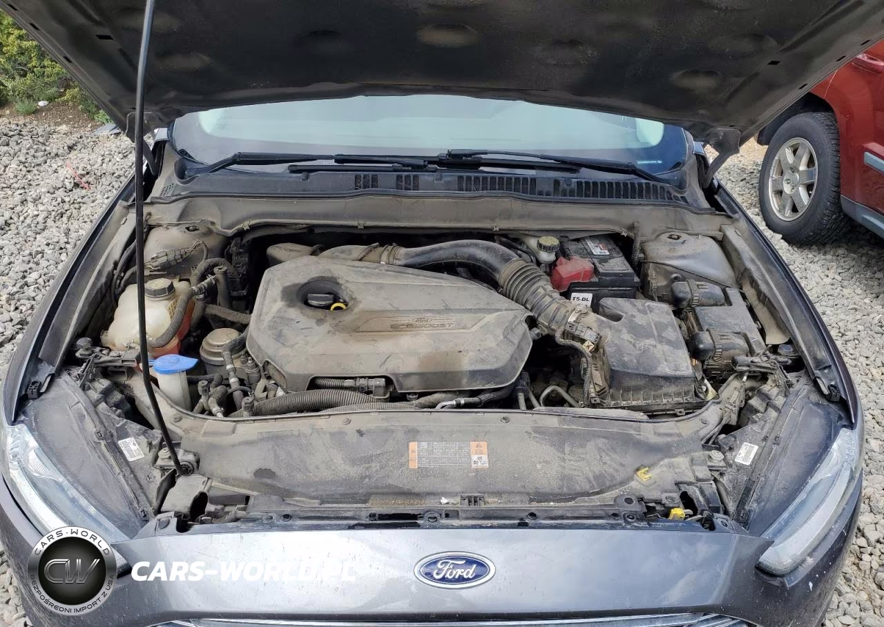 2013 Ford Fusion Se VIN:3FA6P0HR2DR108530 - 11