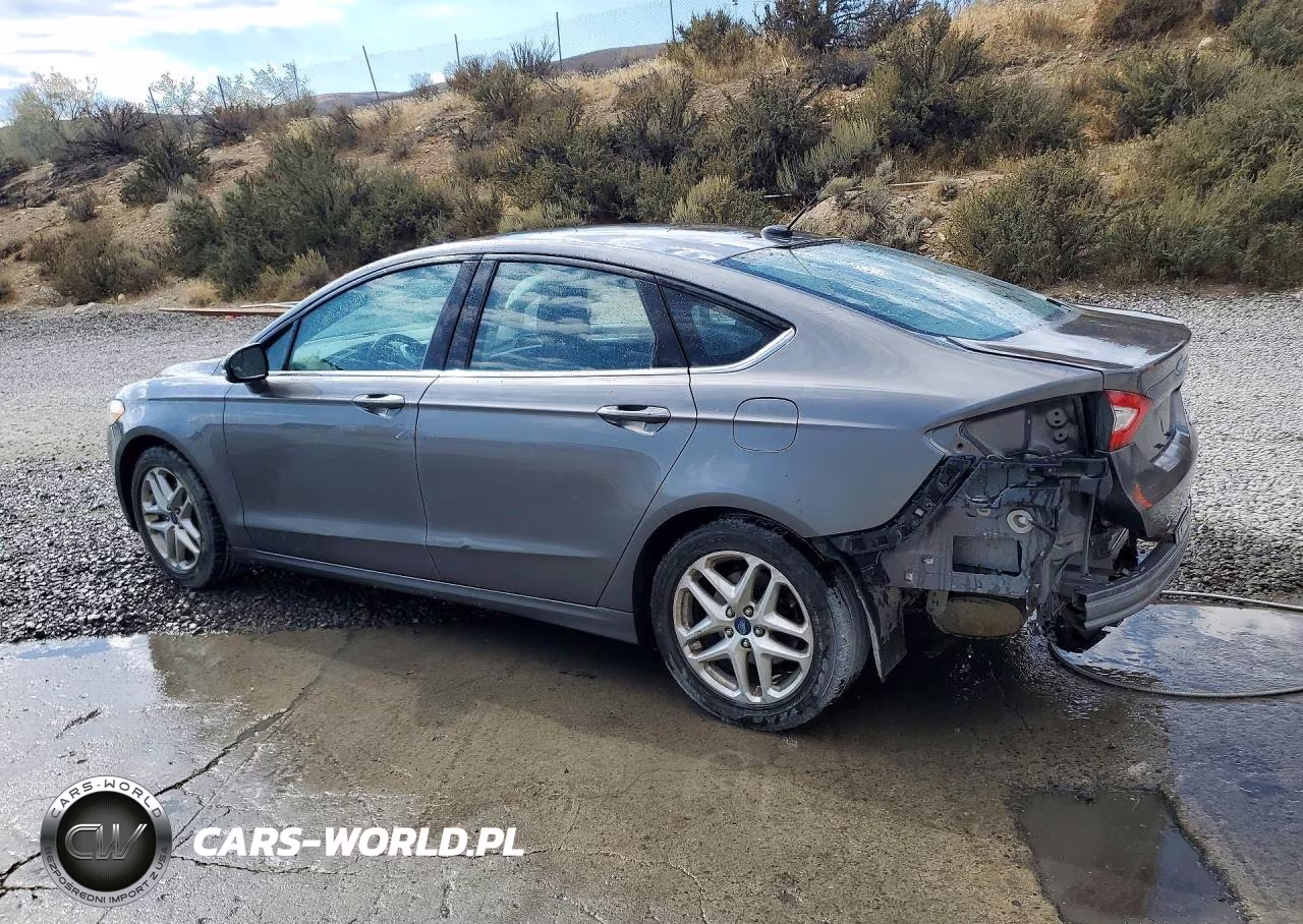 2013 Ford Fusion Se VIN:3FA6P0HR2DR108530 - 2