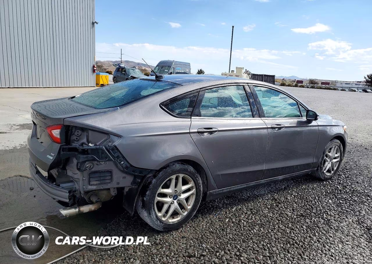 2013 Ford Fusion Se VIN:3FA6P0HR2DR108530 - 3