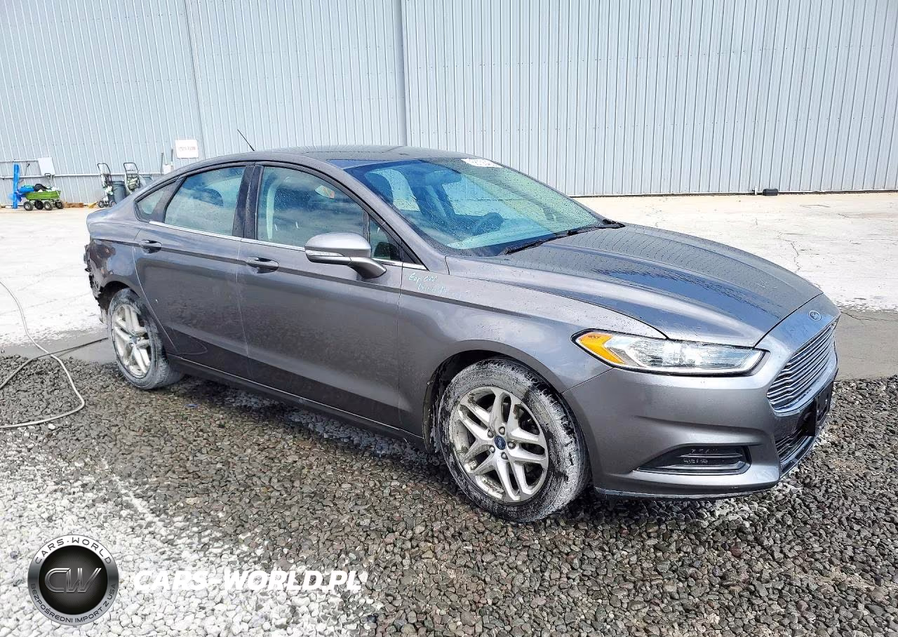 2013 Ford Fusion Se VIN:3FA6P0HR2DR108530 - 4