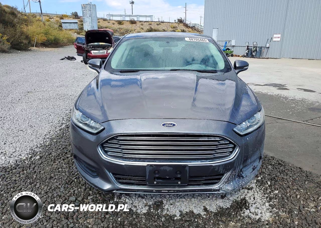2013 Ford Fusion Se VIN:3FA6P0HR2DR108530 - 5