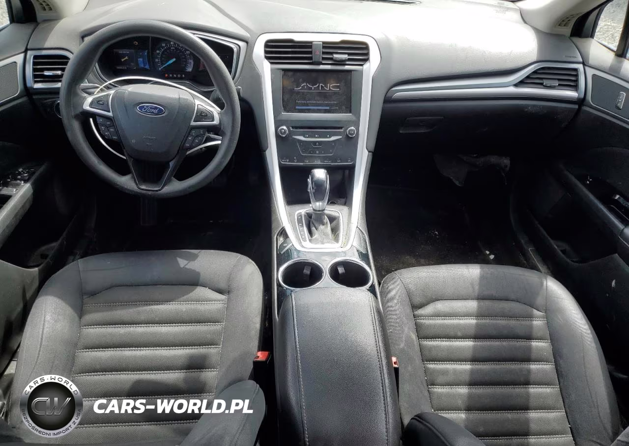 2013 Ford Fusion Se VIN:3FA6P0HR2DR108530 - 8