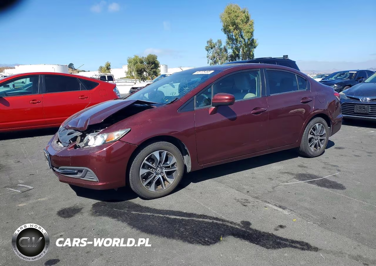 2014 Honda Civic Ex